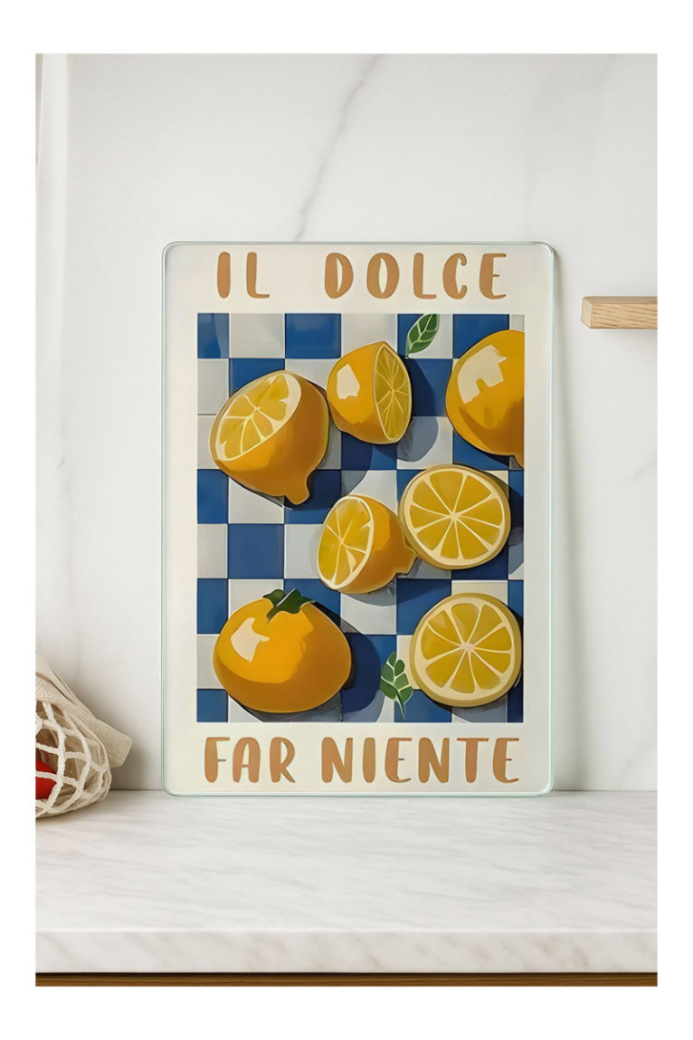 Planche à découper - Multicolore