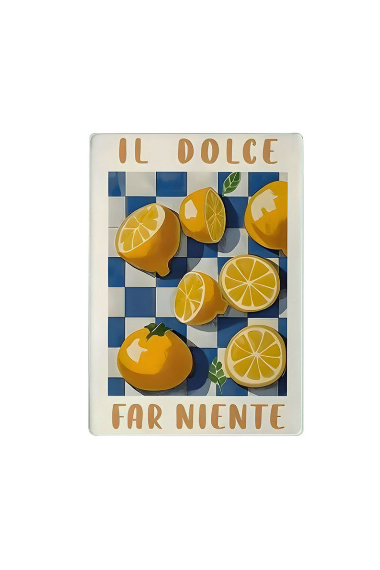Planche à découper - Multicolore
