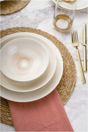 Service de table (24 pièces) - Multicolore