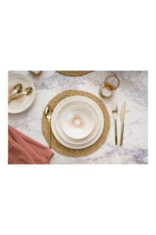 Service de table (24 pièces) - Multicolore