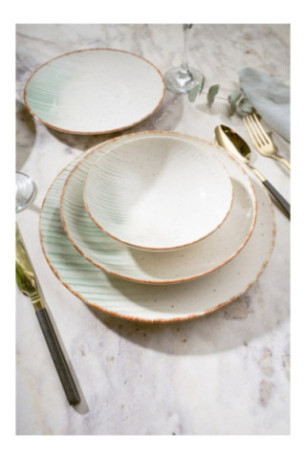 Service de table (24 pièces) - Multicolore