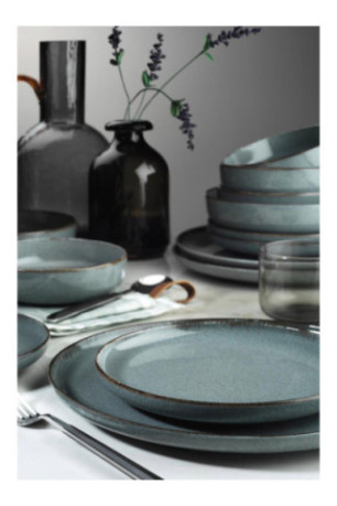 Service de table (16 pièces) - Bleu
