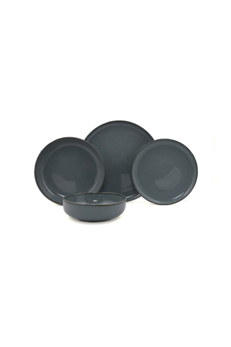 Service de table (16 pièces) - Bleu
