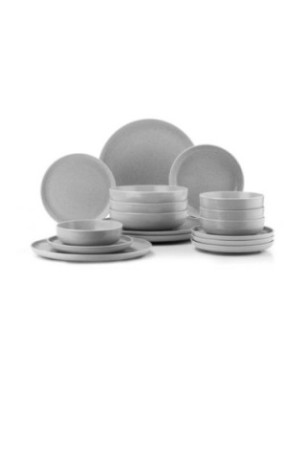 Service de table (16 pièces) - Gris