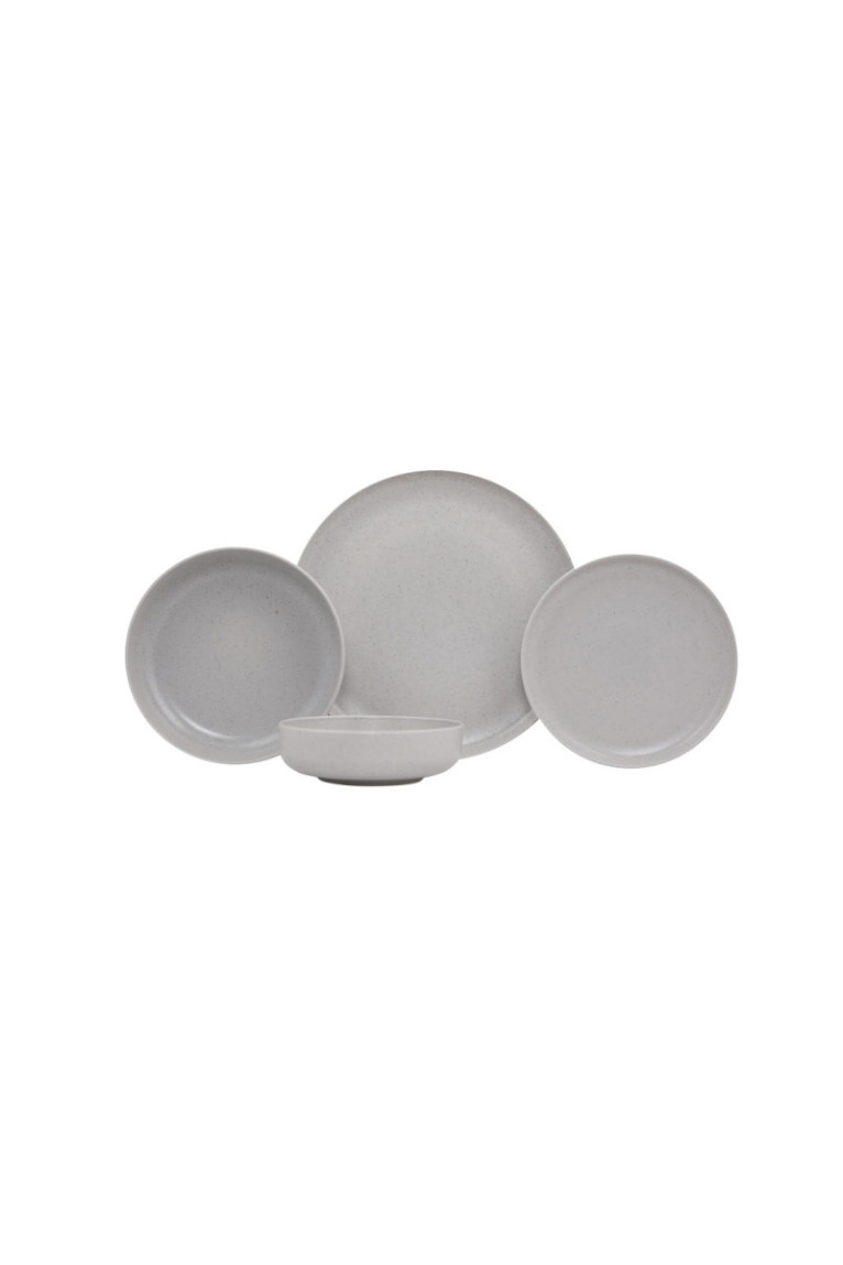 Service de table (16 pièces) - Gris