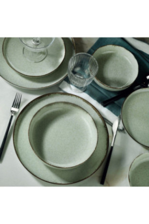 Service de table (24 pièces) - Vert