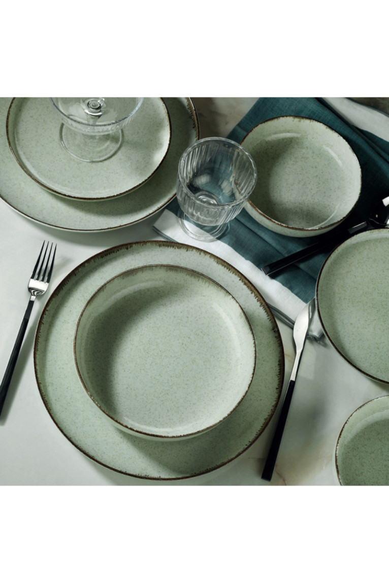 Service de table (24 pièces) - Vert