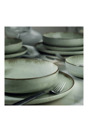 Service de table (24 pièces) - Vert