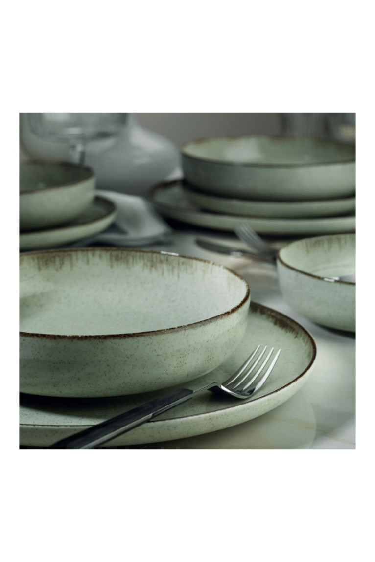 Service de table (24 pièces) - Vert