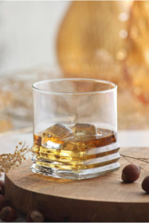 Ensemble de verres à whisky (6 pièces) - Transparent