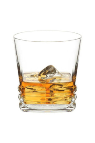 Ensemble de verres à whisky (6 pièces) - Transparent