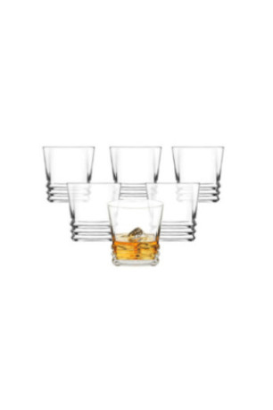 Ensemble de verres à whisky (6 pièces) - Transparent