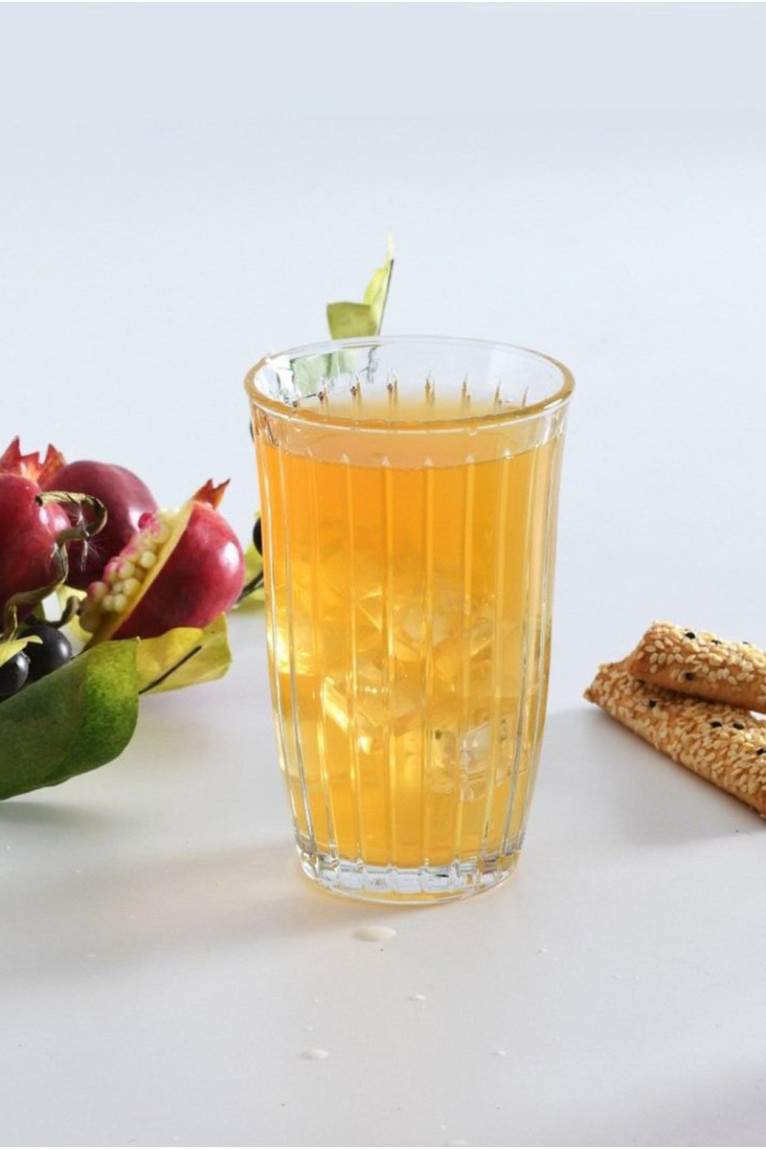 Ensemble de verres (3 pièces) - Transparent