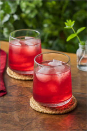 Ensemble de verres (3 pièces) - Transparent