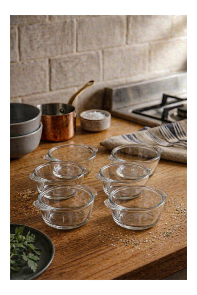 Ensemble de bols en verre (6 pièces) - ?effaf