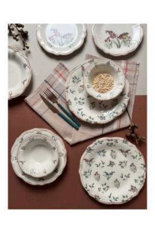 Service de table (24 pièces) - Multicolore