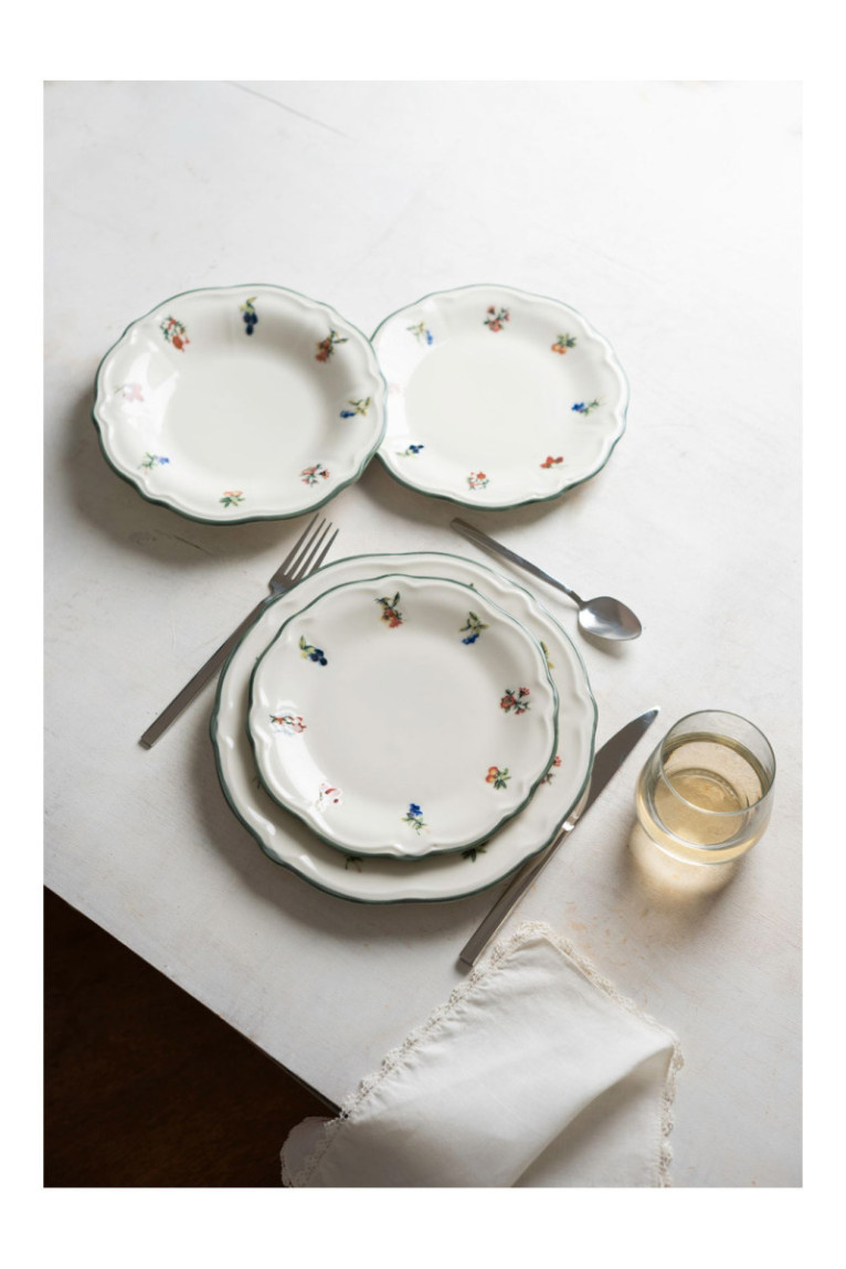 Service de table (24 pièces) - Multicolore