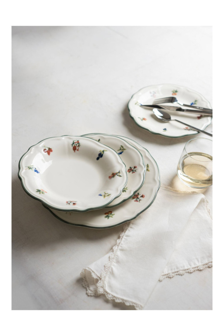 Service de table (24 pièces) - Multicolore