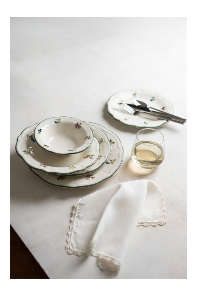 Service de table (24 pièces) - Multicolore
