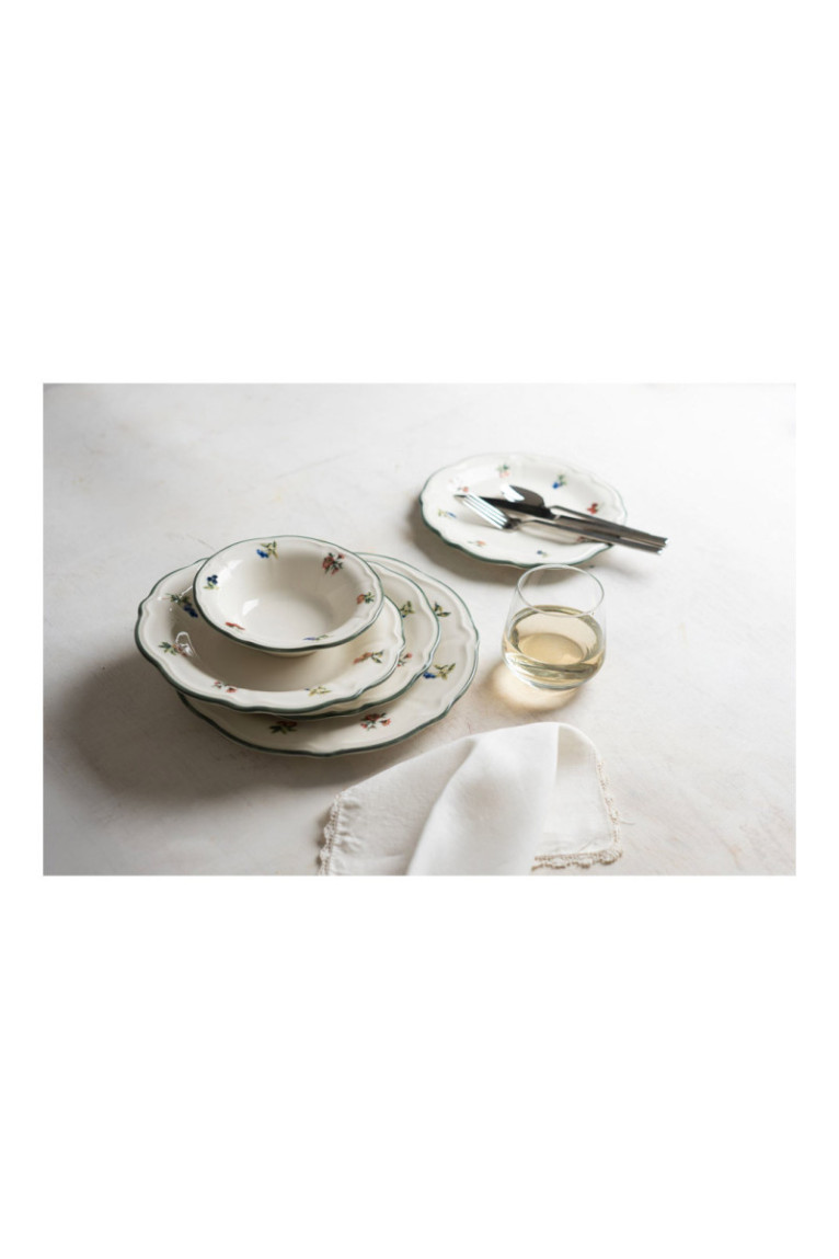 Service de table (24 pièces) - Multicolore