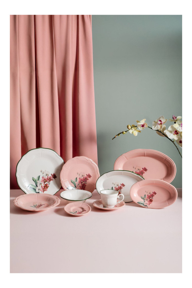 Service de table (27 pièces) - Multicolore