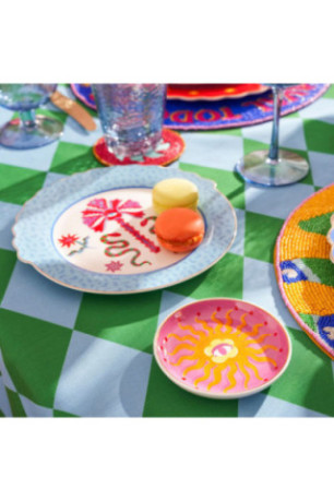 Assiette - Rose