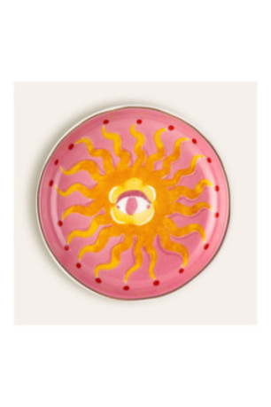 Assiette - Rose