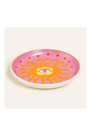 Assiette - Rose