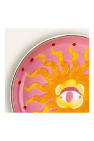 Assiette - Rose