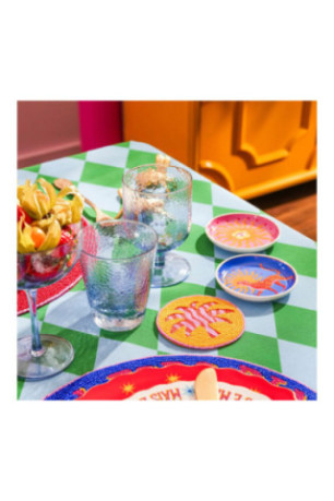 Assiette - Bleu