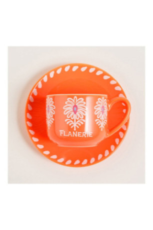 Ensemble de tasses à café (2 pièces) - Orange