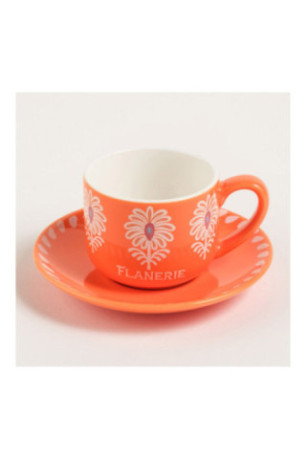Ensemble de tasses à café (2 pièces) - Orange