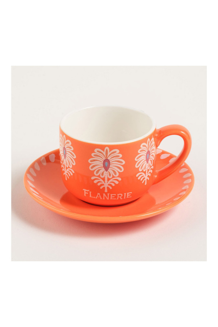 Ensemble de tasses à café (2 pièces) - Orange