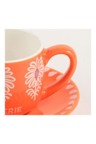 Ensemble de tasses à café (2 pièces) - Orange
