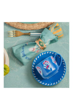 Ensemble de tasses à café (2 pièces) - Bleu