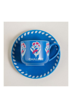 Ensemble de tasses à café (2 pièces) - Bleu