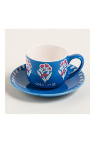 Ensemble de tasses à café (2 pièces) - Bleu