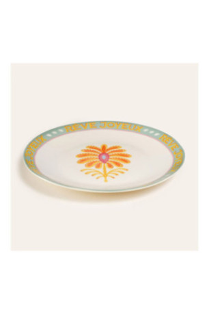 Plat de service à gâteau - Multicolore