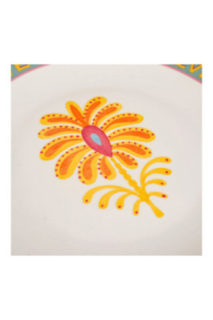 Plat de service à gâteau - Multicolore