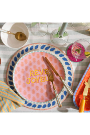 Assiette - Multicolore