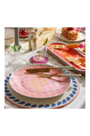 Assiette - Multicolore