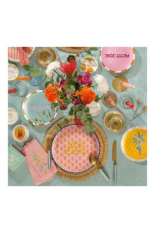 Assiette - Multicolore