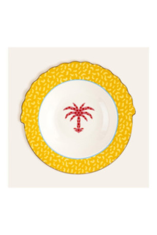 Assiette - Jaune
