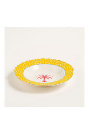 Assiette - Jaune