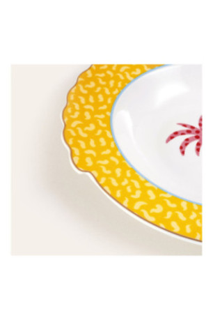 Assiette - Jaune