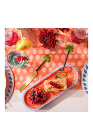 Tableau de présentation des aliments - Orange