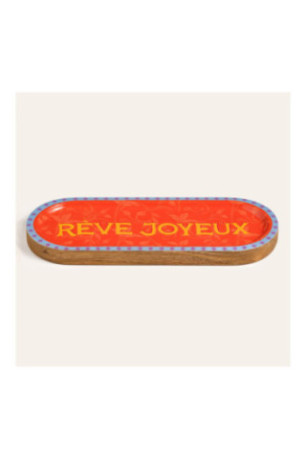 Tableau de présentation des aliments - Orange