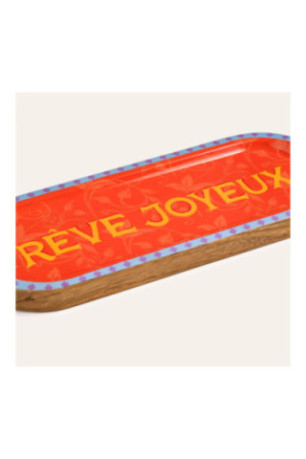 Tableau de présentation des aliments - Orange