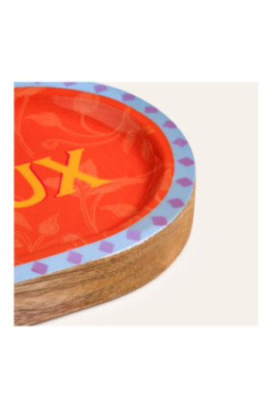 Tableau de présentation des aliments - Orange