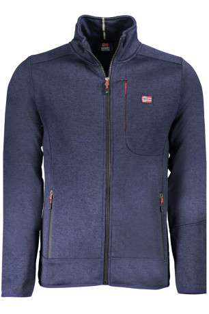 Sweat zippé ML NORWAY 1963